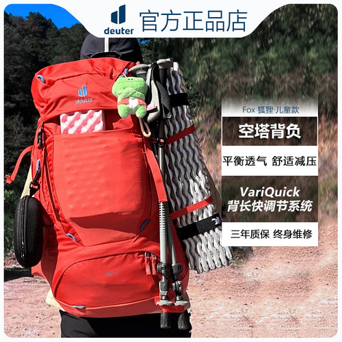 咨询立减-多特fox儿童徒步登山包