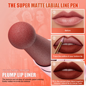 唇线笔唇部塑形染色剂不沾杯防水唇线笔唇彩口红