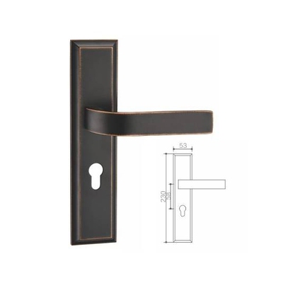 高档欧式仿古静音门锁