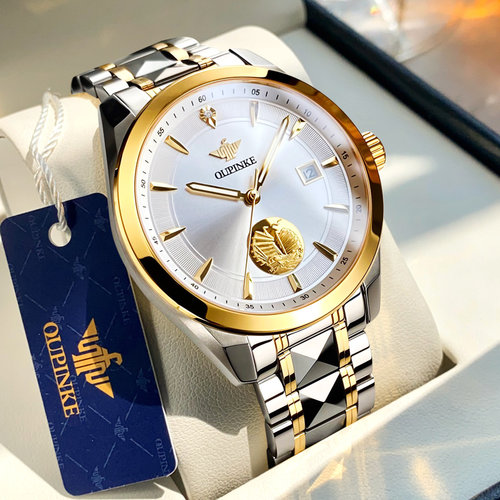 一帆风顺男士机械表黄金高档奢侈