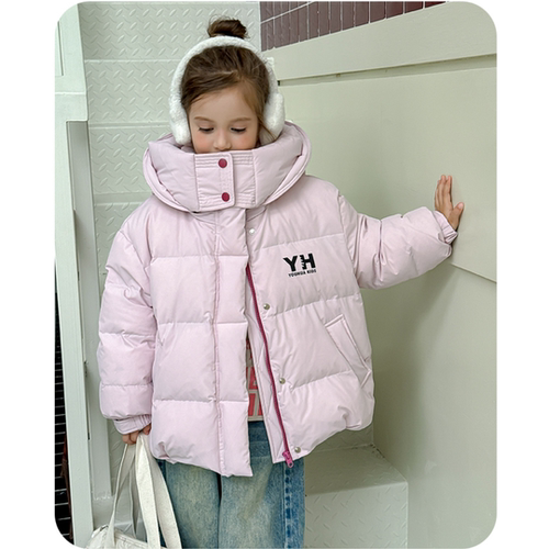 【尤画定制款：抗寒小战袍亲子鹅绒服】10016