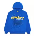 Sp5Der Tc Hoodie Blue