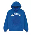 Sp5Der Legacy Hoodie Blue