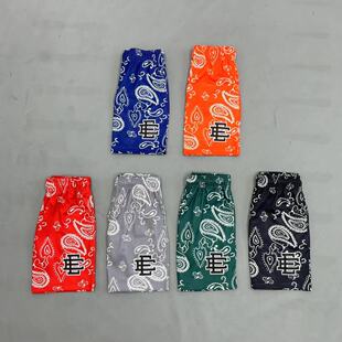 EE腰果花GC短裤热裤沙滩裤男女情侣百搭欧美经典