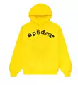 Sp5Der Legacy Hoodie Yellow