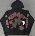 Red Frame Black Star