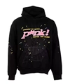 Sp5Der P*Nk Hoodie Black