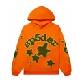 Sp5Der Beluga Hoodie Orange