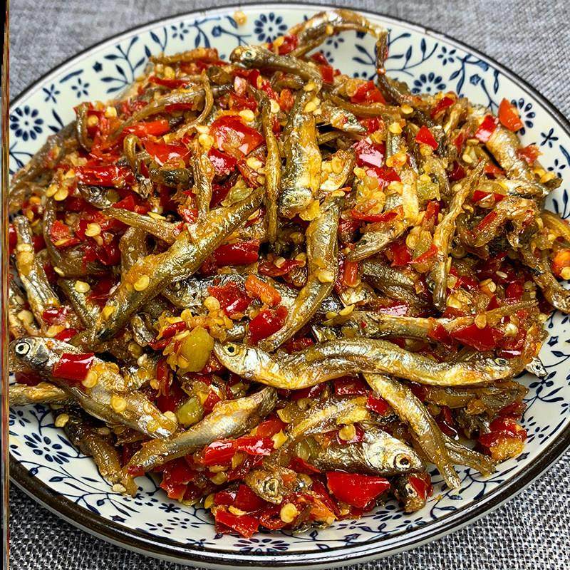 竹乡飘飘香辣小鱼仔剁椒小鱼下饭下酒菜辣椒酱超辣开胃菜瓶装熟食,粮油调味/速食/干货/烘焙,辣椒酱,淘宝优惠券,粉丝福利购,淘宝优惠卷