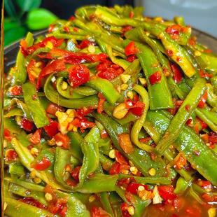 江西竹乡飘飘脆贡菜辣酱开胃下饭菜农家特产超脆爽响菜即食菜瓶装