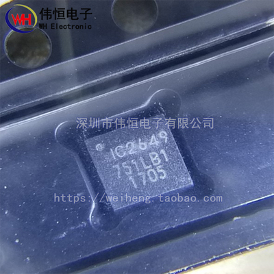 ICM-20649 ICM20649 丝印IC2649 QFN24 IMU-惯性测量单元  全新