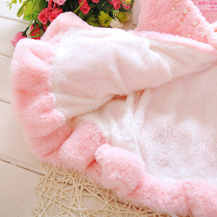 Gilet fille en flanelle - Ref 2071729 Image 3