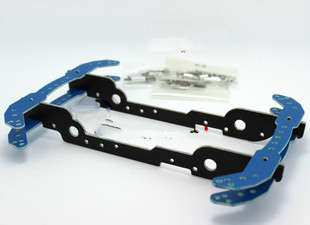 奥迪双钻 经典四驱车升级配件-竞技型玻璃钢力胜车身护架15240