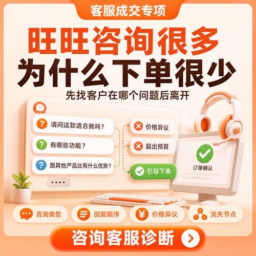 淘宝运营指导陪跑问题咨询店铺诊断开店新店网店天猫电商优化推广