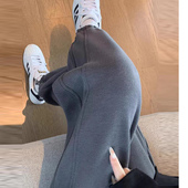 春秋季 缩脚长裤 新款 潮妈时尚 孕妇灯笼裤 托腹裤 大码 休闲运动裤 子