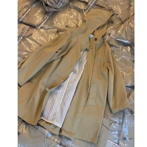 高品质韩代专柜品质孕妇风衣外套