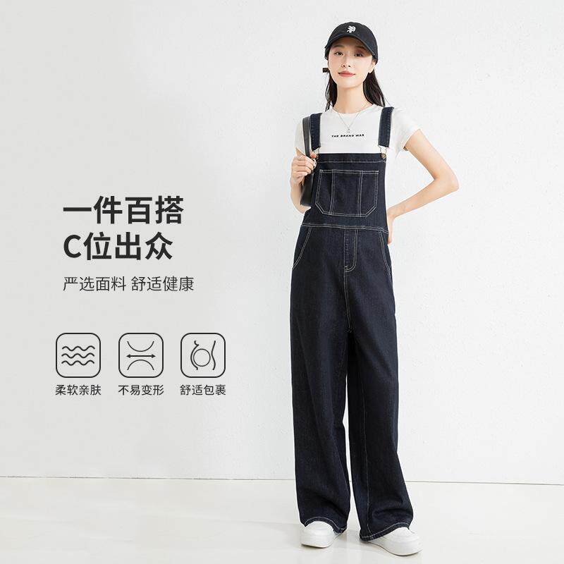 2025春夏新款孕妇背带裤