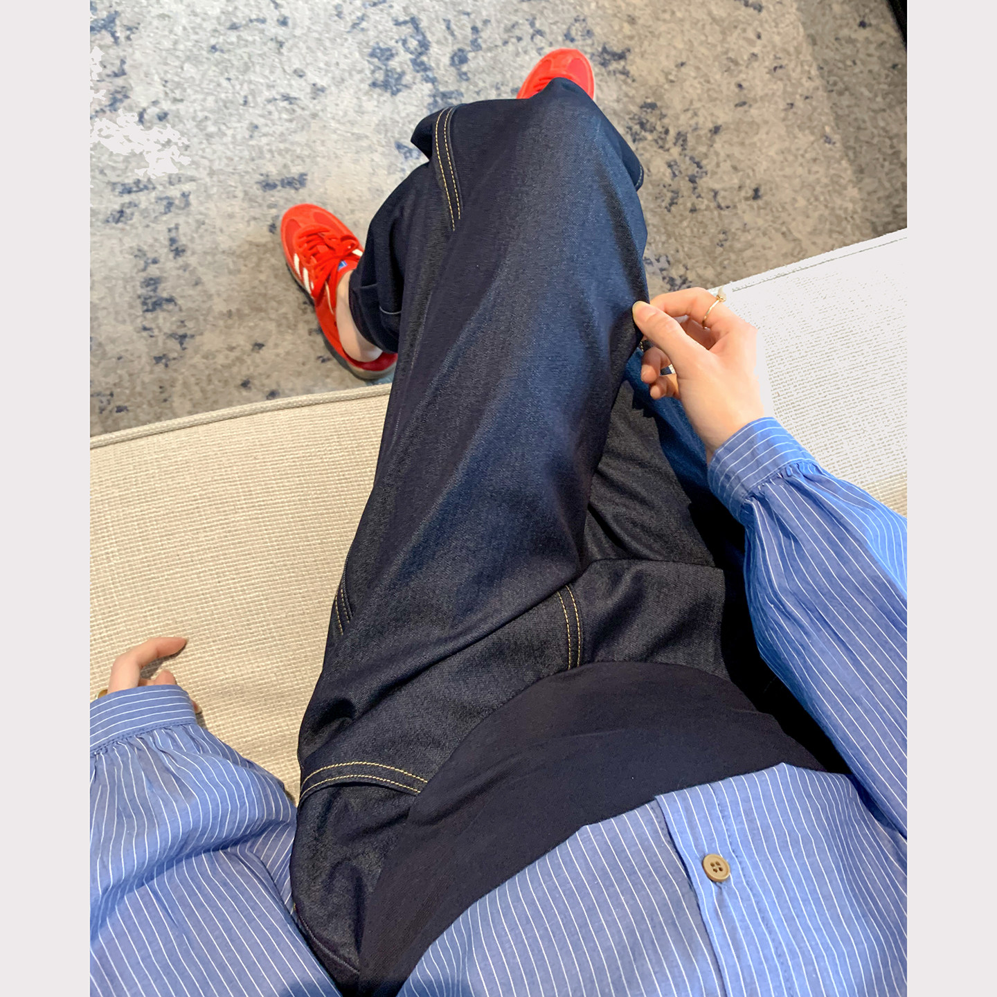 ◆诺初◆过目不忘~孕妇垂感天丝仿牛仔裤外穿休闲裤显瘦阔腿裤,孕妇装/孕产妇用品/营养,孕妇休闲裤,淘宝优惠券,粉丝福利购,淘宝优惠卷