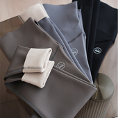 秋冬外穿显瘦加绒托腹裤 九分裤 鲨鱼裤 诺初孕妇打底裤 运动瑜珈裤