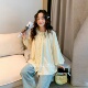 衬衫 温柔风孕妇长袖 春秋宽松显瘦遮肚孕期外出百搭上衣 诺初