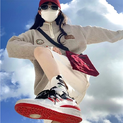 Adidas三叶草 Forum男女复古运动休闲板鞋 FY5223 GZ8961 H05801