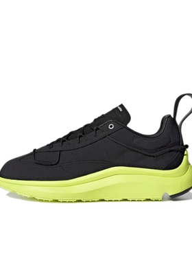 Adidas/阿迪达斯Y-3 SHIKU RUN男女同款耐磨休闲防滑运动鞋GZ9139