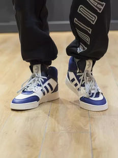 FX7684 adidas阿迪达斯三叶草 轻便休闲运动板鞋 STEP FX7677 DROP