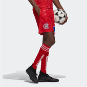 Adidas阿迪达斯 男子舒适运动休闲训练足球短裤 GJ9093