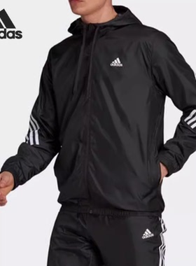 Adidas/阿迪达斯MTS WVN HOODED 男子运动套装 H15580