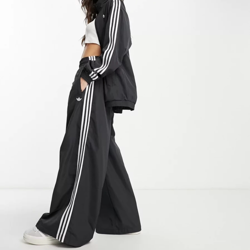 Adidas阿迪达斯运动阔腿裤