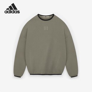Adidas/阿迪达斯 男士宽松运动保暖卫衣IS5304