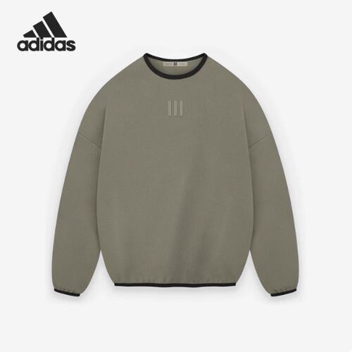 Adidas/阿迪达斯 男士宽松运动保暖卫衣IS5304