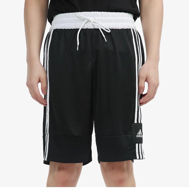 【瑕疵】Adidas阿迪达斯 男子宽松运动透气短裤 FT5879 GM6512