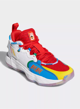 Adidas Dame 7 利拉德7代青少年低帮场上篮球鞋 S42805 S42806