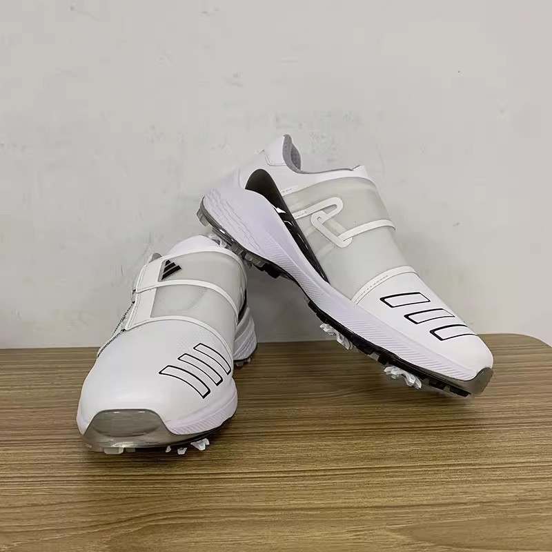 【瑕疵】Adidas阿迪达斯 ZG23BOA男子高尔夫旋转按钮运动鞋GY9713