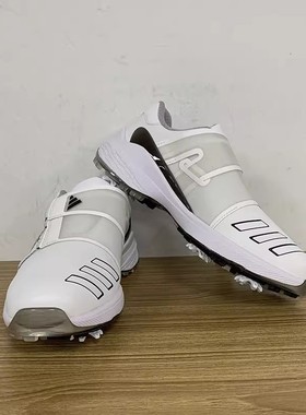 【瑕疵】Adidas阿迪达斯 ZG23BOA男子高尔夫旋转按钮运动鞋GY9713