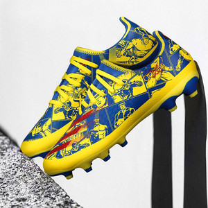 Adidas阿迪达斯 X GHOSTED.3 男子中端MG人草足球鞋FW6973 GZ7558