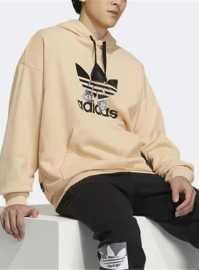 Adidas三叶草男子连帽运动休闲卫衣DU7780 H09192 HA3655 H09354