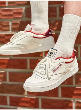 Reebok/锐步 CLUB C 男女低帮运动休闲鞋板鞋 DV6434 FX3357 3358