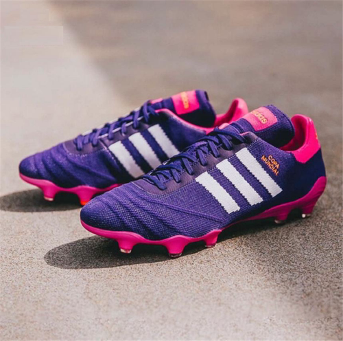 阿迪达斯低帮男天然草比赛足球鞋