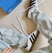 Adidas三叶草 GY4978 FW2427 Samba男女经典 复古低帮运动休闲板鞋