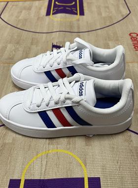 Adidas阿迪达斯 VL COURT 2.0 K儿童低帮复古运动板鞋 FY7170