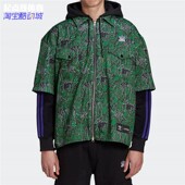 FS8917 男子运动休闲两面穿夹克外套 Adidas阿迪达斯 三叶草