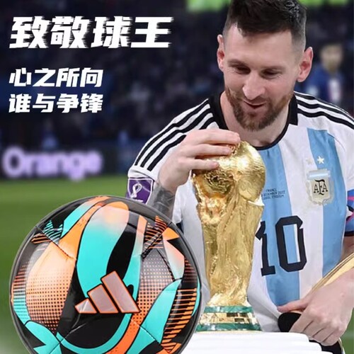 阿迪达斯训练比赛球足球