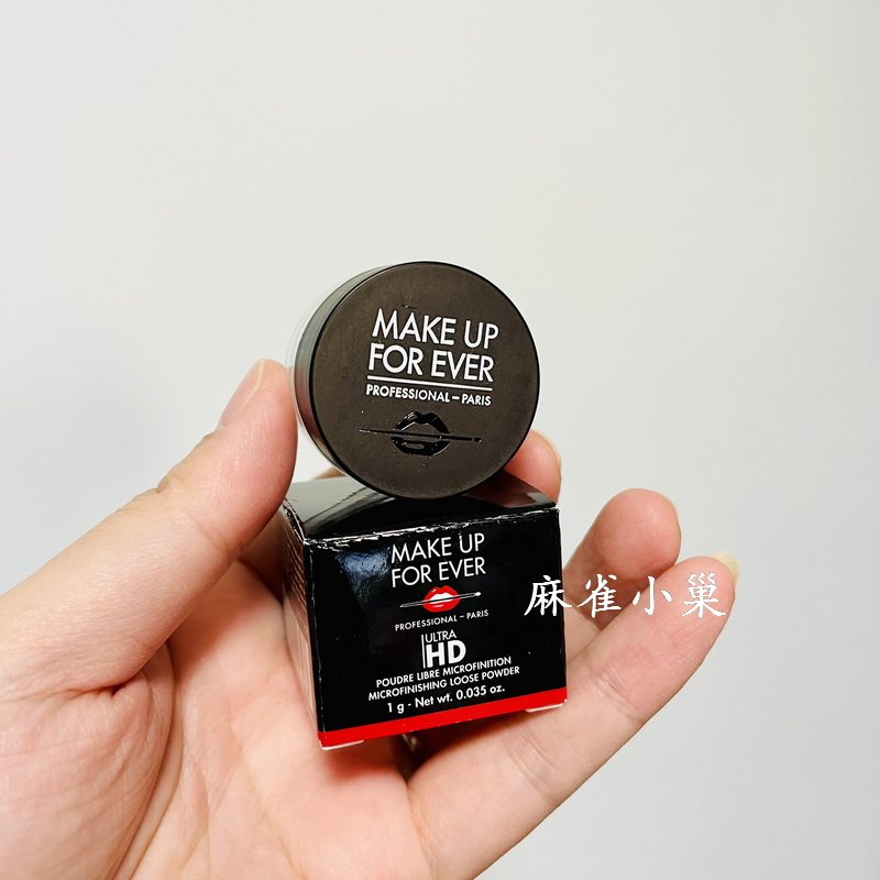 包邮makeupforever玫珂菲清晰无痕蜜粉散粉1g定妆