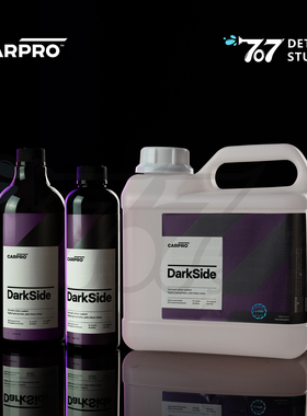 卡普/carpro 轮胎橡胶镀膜剂 Darkside 上光抗污疏水抗紫外线