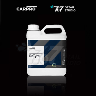 卡普carpro 轮胎清洗剂 ReTyre 去黄去污 橡胶清洁剂