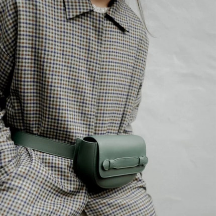 DRESS CODE台湾设计师品牌代购小红书推荐 TURNOVER马鞍包