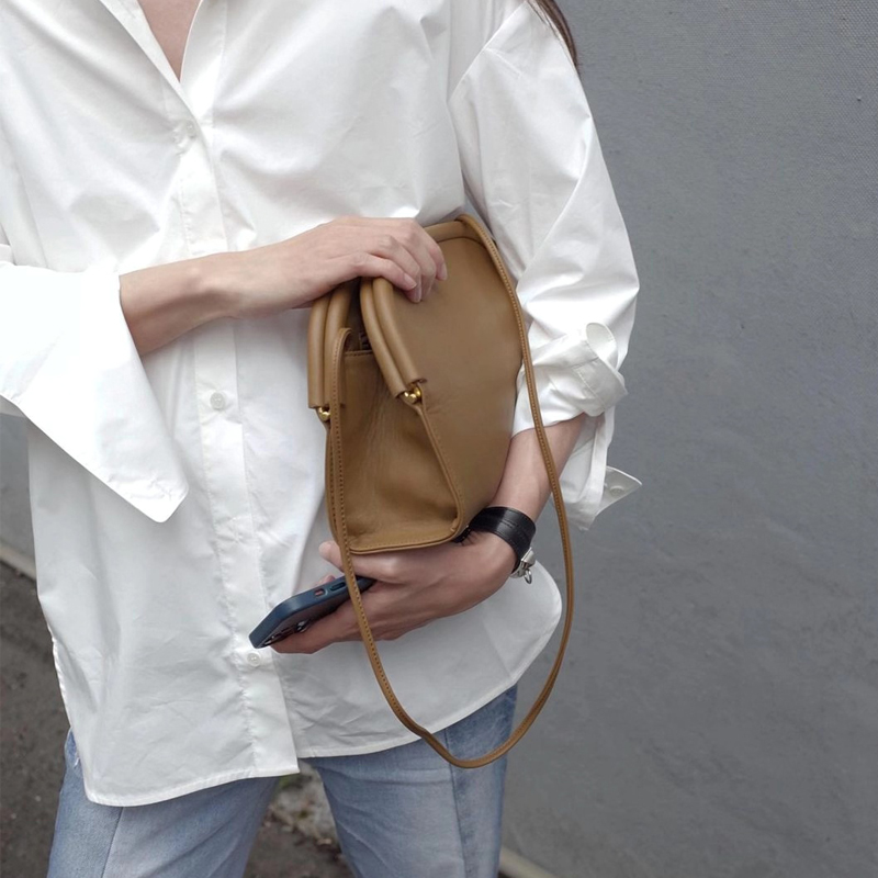 设计师轻奢品牌代购牛皮包包