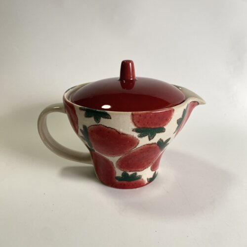 Taisei.Japan草莓图案陶瓷茶杯